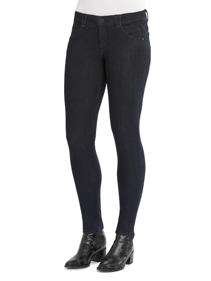 Democracy Women's Ab Solution Jegging, Dark Indigo, 14